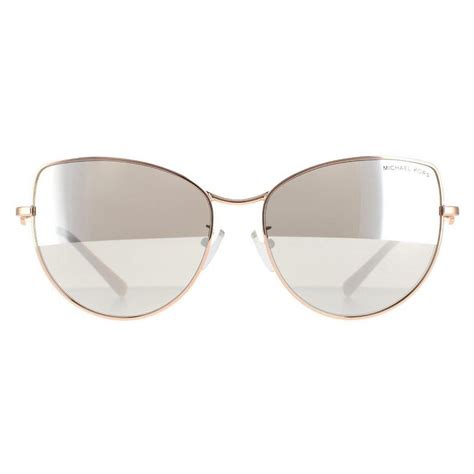 michael kors la paz|Michael Kors 58 mm La Paz Cat Eye Metal Sunglasses MK1062.